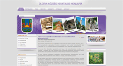 Desktop Screenshot of olcsva.hu